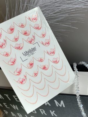 Candle stickers with gold foil CF581