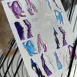 Candle stickers CF008