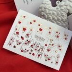 Candle stickers CF075
