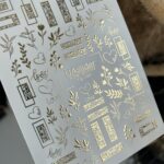 Candle stickers FG069