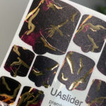 Pedicure stickers MWF008