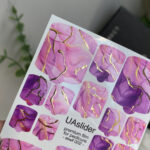 Pedicure stickers MWF002