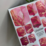 Pedicure stickers MWF001