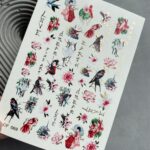 Candle stickers CF069