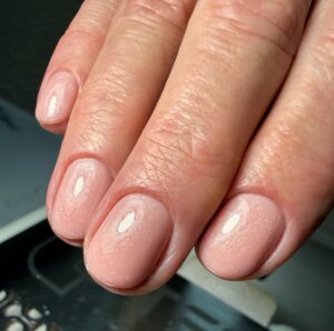 Rubberbase shimmer 07 15ml HEMA and TPO free!