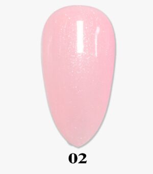 Shimmer rubberbase 02 15ml HEMA ja TPO VABA!