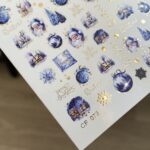 Candle stickers CF073