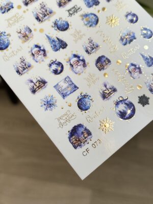 Küünekleepsud CF073