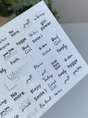 Küünekleepsud CF407