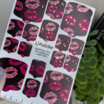 Pedicure stickers MWF025
