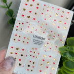 Pedicure stickers MWF034