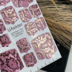 Pedicure stickers MWF048