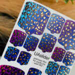 Pedicure stickers MWF062