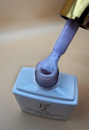 Luxury Silver Foil rubber base 12